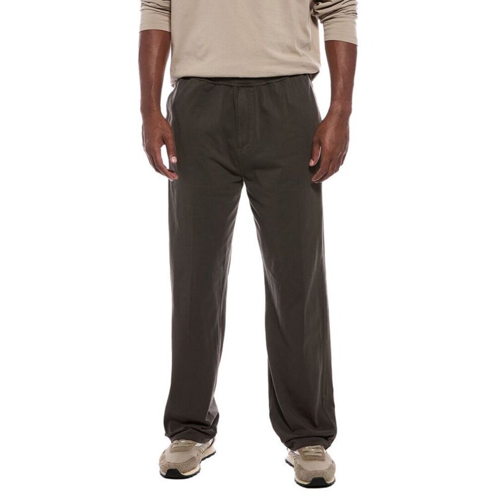 Atm Anthony Thomas Melillo Mens  Heavyweight Jersey Pant, Dark Grey